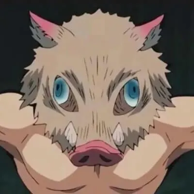 Inosuke Hashibira - Beast Breathing wild boar-headed warrior