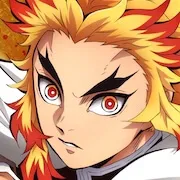 Kyojuro Rengoku - Flame Hashira with Flame Breathing mastery